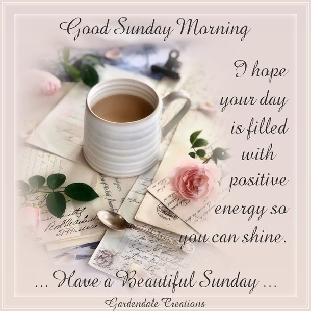 10 Best Good Morning Sunday Wishes & Quotes - picture 12