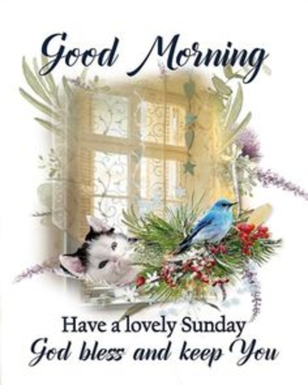 10 Best Good Morning Sunday Wishes & Quotes - picture 4