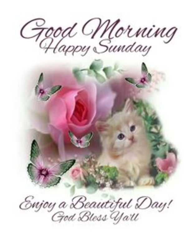 10 Best Good Morning Sunday Wishes & Quotes - picture 6