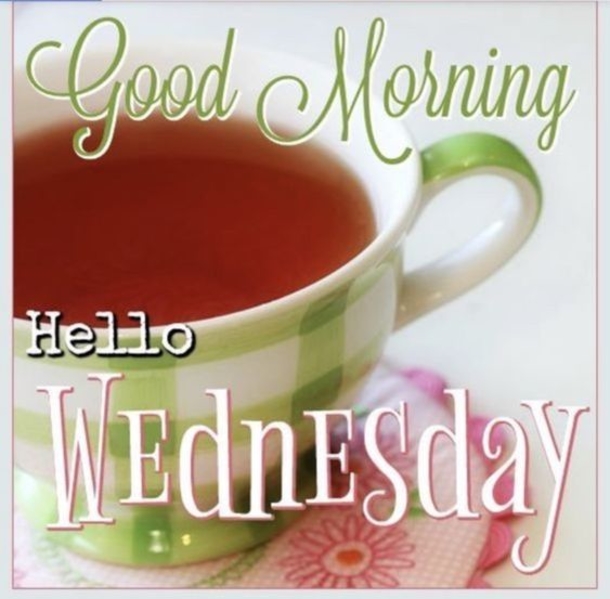 10 Best Good Morning Wednesday Images And Quotes - picture 4