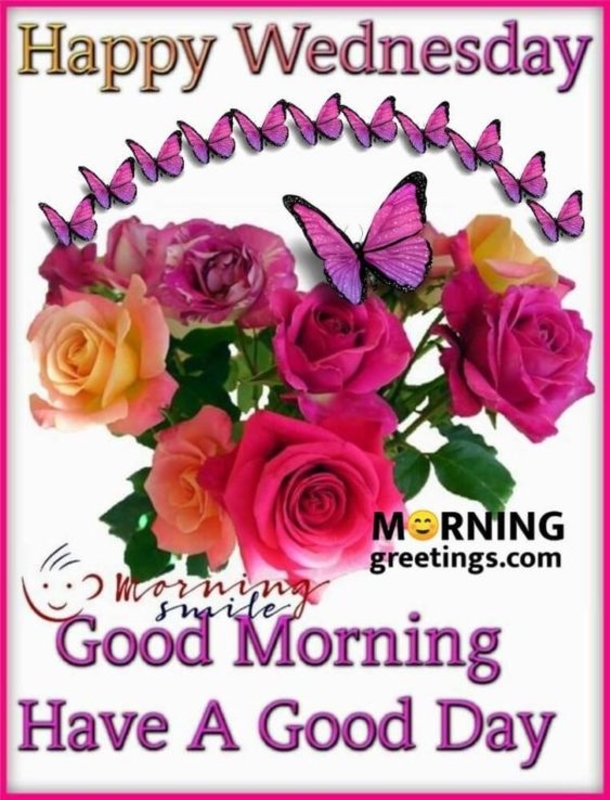 10 Best Good Morning Wednesday Images And Quotes - picture 7
