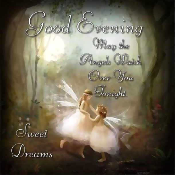 10 Best Good Night / Good Evening Picture Quotes - picture 2