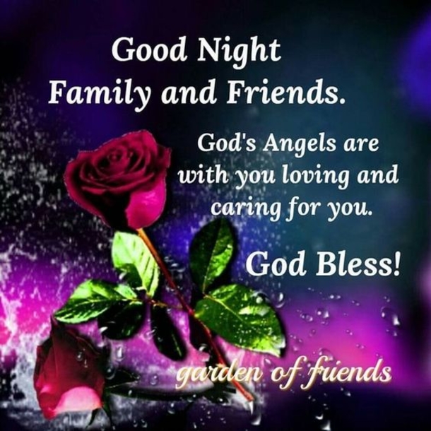 10 Best Good Night / Good Evening Picture Quotes - picture 3