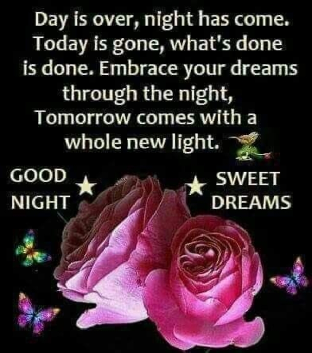 10 Best Good Night / Good Evening Picture Quotes - picture 5