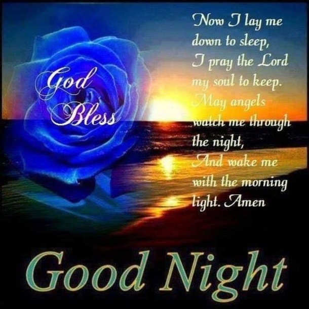 10 Best Good Night / Good Evening Picture Quotes - picture 6