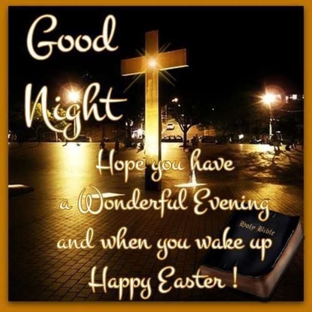 10 Best Good Night Happy Easter Quotes, Sayings & Images - picture 5