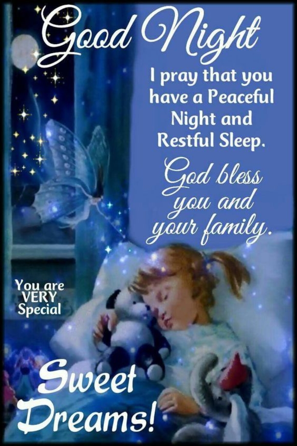 10 Best Good Night Messages & Greetings For You - picture 10