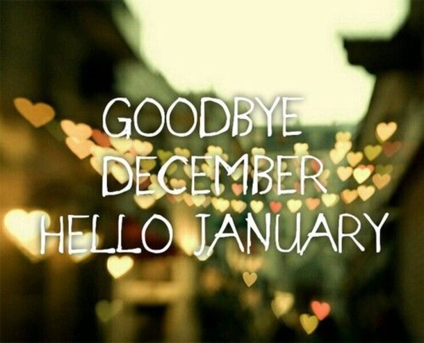 10 Best Goodbye December, Hello January Images - picture 10