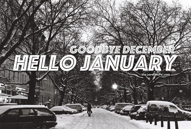 10 Best Goodbye December, Hello January Images - picture 11