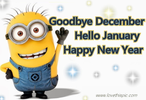 10 Best Goodbye December, Hello January Images - picture 2