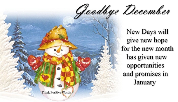 10 Best Goodbye December, Hello January Images - picture 8