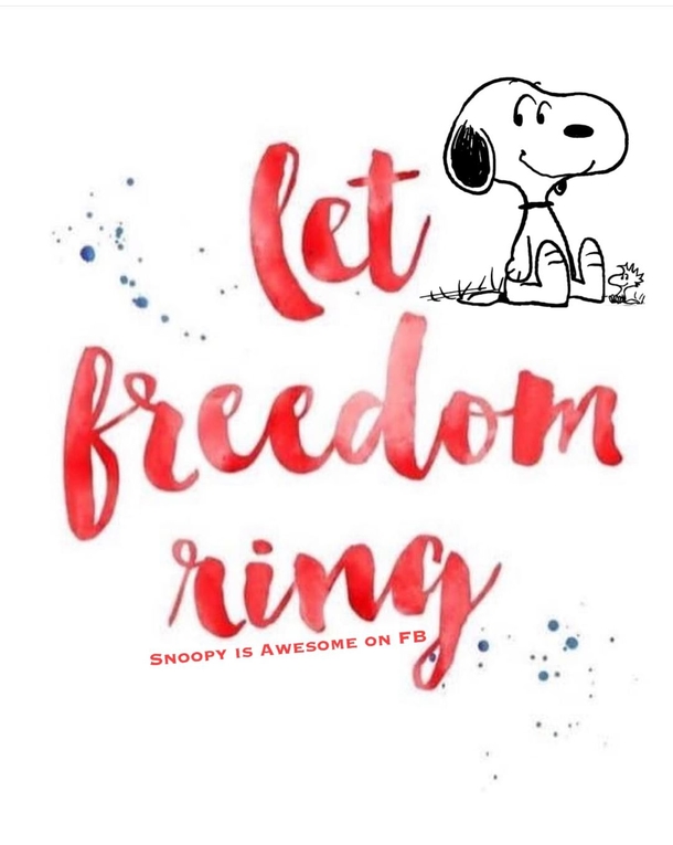 10+ Best Happy 4th Of July Snoopy Quotes And Sayings - picture 10