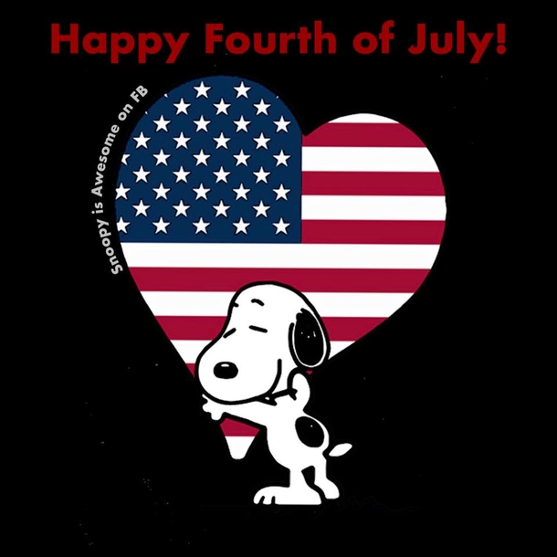 10+ Best Happy 4th Of July Snoopy Quotes And Sayings - picture 11