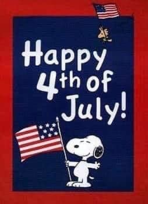 10+ Best Happy 4th Of July Snoopy Quotes And Sayings - picture 12