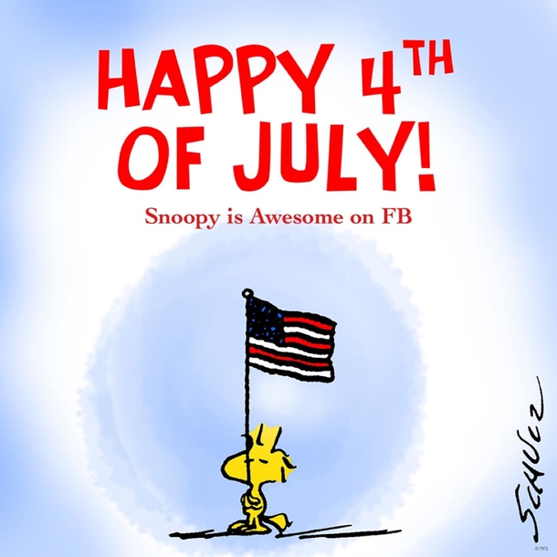 10+ Best Happy 4th Of July Snoopy Quotes And Sayings - picture 2