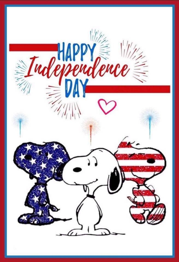 10+ Best Happy 4th Of July Snoopy Quotes And Sayings - picture 3