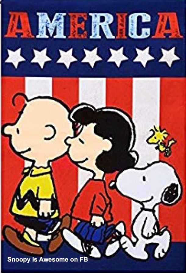 10+ Best Happy 4th Of July Snoopy Quotes And Sayings - picture 6