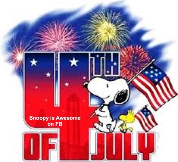10+ Best Happy 4th Of July Snoopy Quotes And Sayings - picture 7