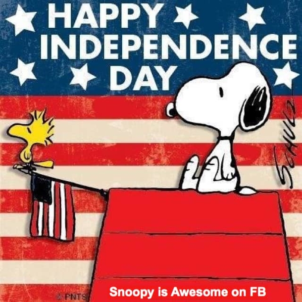 10+ Best Happy 4th Of July Snoopy Quotes And Sayings - picture 8
