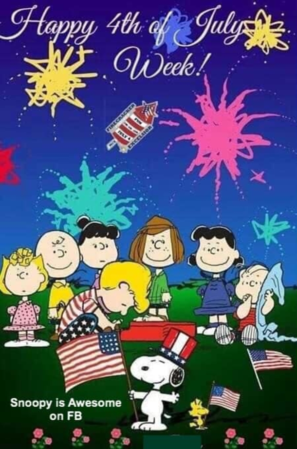 10+ Best Happy 4th Of July Snoopy Quotes And Sayings - picture 9