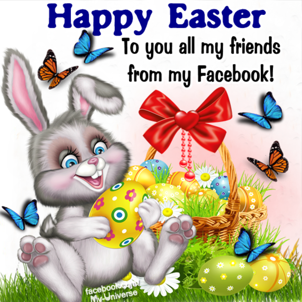 10 Best Happy Easter Wishes To Send To Friends - picture 2