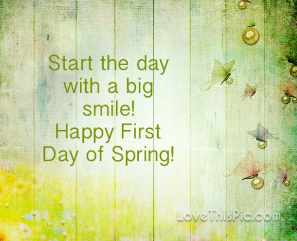 10 Best Happy First Day Of Spring Quotes To Start The New Season - picture 12
