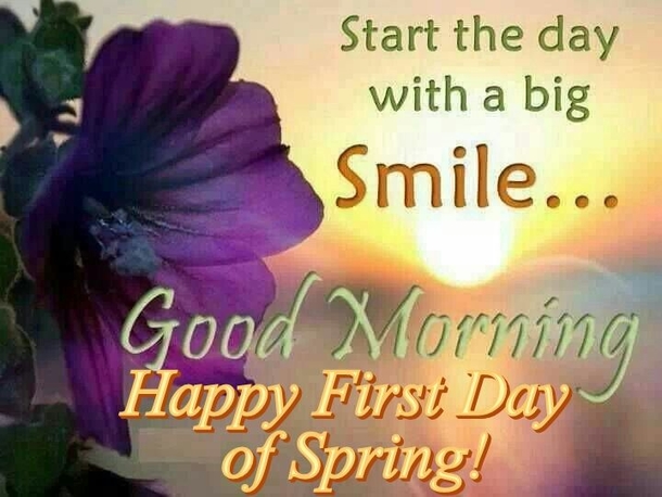 10 Best Happy First Day Of Spring Quotes To Start The New Season - picture 3