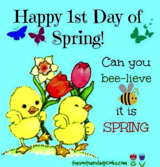 10 Best Happy First Day Of Spring Quotes To Start The New Season - picture 8