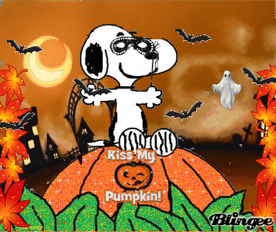 10 Best Happy Halloween Snoopy Gifs - picture 10