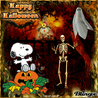 10 Best Happy Halloween Snoopy Gifs - picture 11