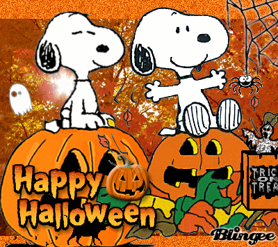 10 Best Happy Halloween Snoopy Gifs - picture 2