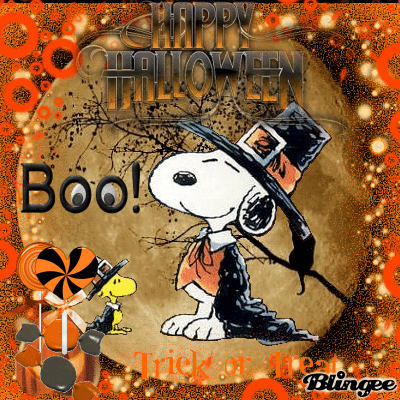 10 Best Happy Halloween Snoopy Gifs - picture 3