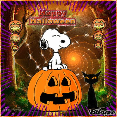 10 Best Happy Halloween Snoopy Gifs - picture 4