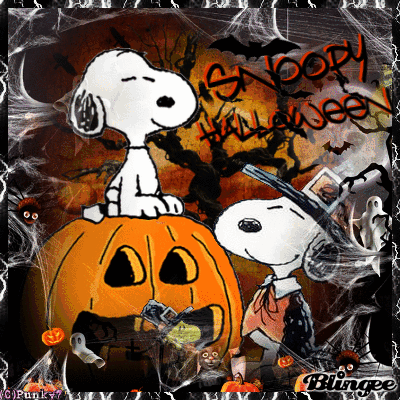 10 Best Happy Halloween Snoopy Gifs - picture 5
