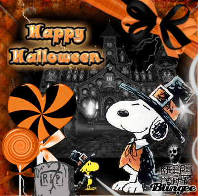 10 Best Happy Halloween Snoopy Gifs - picture 6