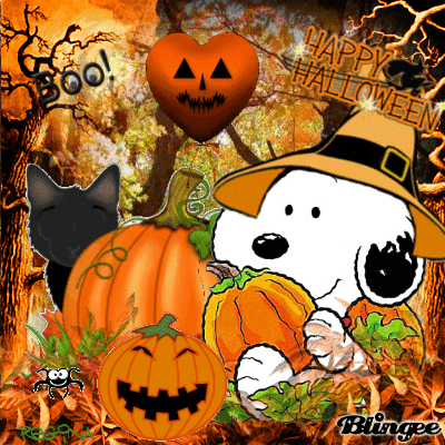 10 Best Happy Halloween Snoopy Gifs - picture 7