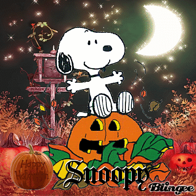 10 Best Happy Halloween Snoopy Gifs - picture 8