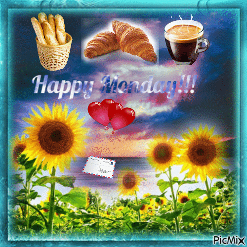 10 Best Happy Monday Animated Gifs With Coffee For 2023 - picture 4