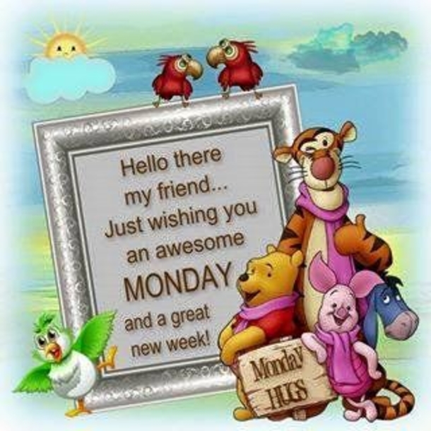 10 Best Happy Monday Picture Quotes To Explore & Share - picture 4