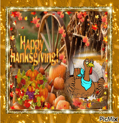 10 Best Happy Thanksgiving Gifs To Be Thankful For - picture 2