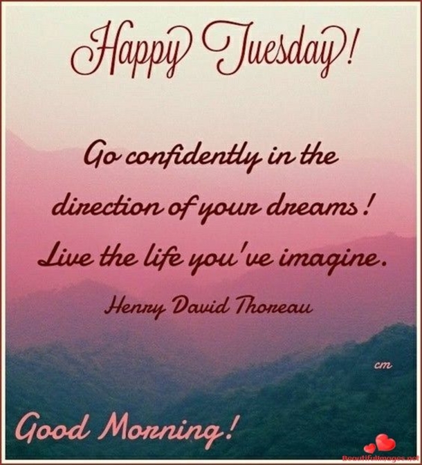 10 Best Happy Tuesday Sayings - picture 7