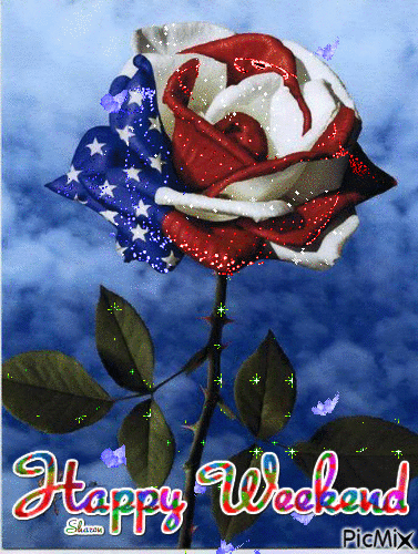 10 Best Happy Weekend Gifs With Quotes - picture 2
