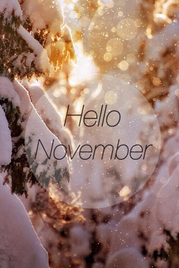 10 Best Hello November Greetings To Blessed The New Month - picture 10