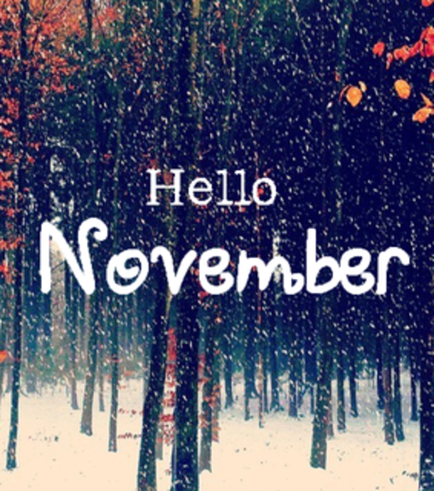 10 Best Hello November Greetings To Blessed The New Month - picture 12