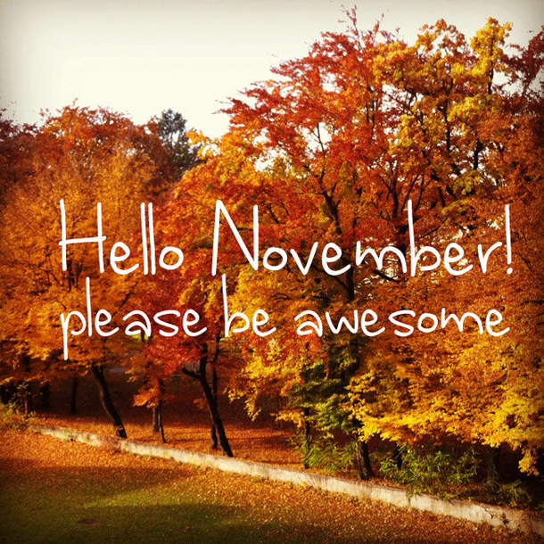 10 Best Hello November Greetings To Blessed The New Month - picture 14