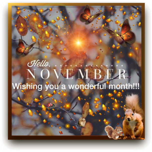 10 Best Hello November Greetings To Blessed The New Month - picture 4