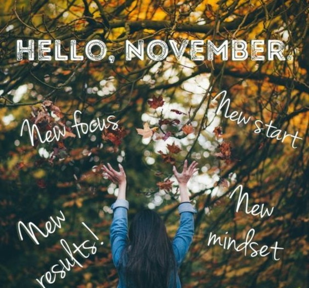 10 Best Hello November Greetings To Blessed The New Month - picture 5