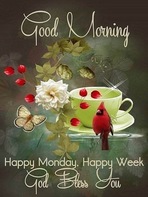 10 Best Inspirational Good Morning Monday Images - picture 4