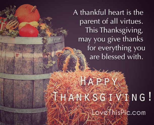 10 Best Inspirational Happy Thanksgiving Quotes For 2021 - picture 5