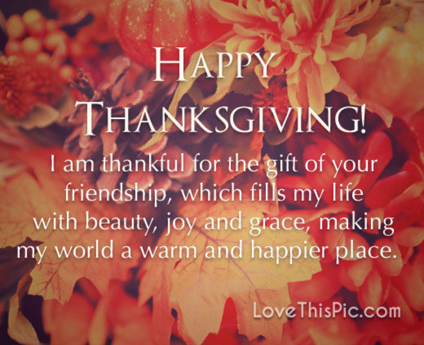 10 Best Inspirational Happy Thanksgiving Quotes For 2021 - picture 6